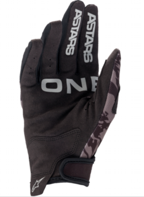 ALPINESTARS Мотоперчатки кроссовые RADAR GLOVES черно-серый, 106 фото в интернет-магазине FrontFlip.Ru