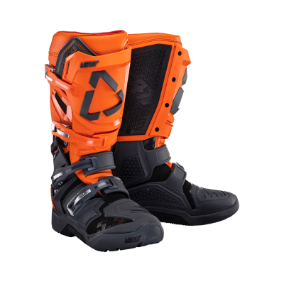 Мотоботы Leatt 5.5 FlexLock Enduro Boot Orange фото в интернет-магазине FrontFlip.Ru