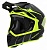 Шлем Acerbis X-TRACK 22-06 Black/Fluo-Yellow