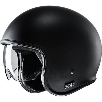 HJC Шлем V30 SEMI FLAT BLACK фото в интернет-магазине FrontFlip.Ru
