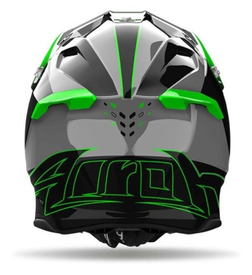 Шлем Airoh TWIST 3 SHARD Green Glossy фото в интернет-магазине FrontFlip.Ru