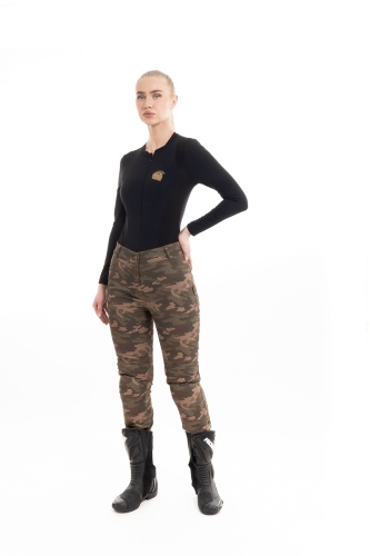 Мотоджинсы Hyperlook Miracle Army фото в интернет-магазине FrontFlip.Ru