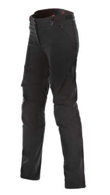 DAINESE NEW DRAKE AIR LADY TEX PANTS - BLACK брюки текстиль жен фото в интернет-магазине FrontFlip.Ru