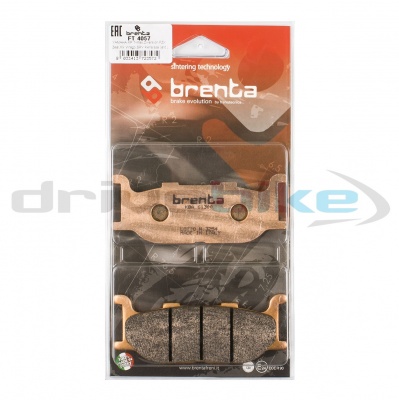 [BRENTA] Тормозные колодки FT 4057 Sintered фото в интернет-магазине FrontFlip.Ru