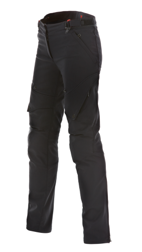 DAINESE NEW DRAKE AIR LADY TEX PANTS - BLACK брюки текстиль жен фото в интернет-магазине FrontFlip.Ru
