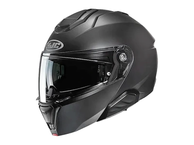 HJC Шлем i91 SEMI FLAT BLACK фото в интернет-магазине FrontFlip.Ru