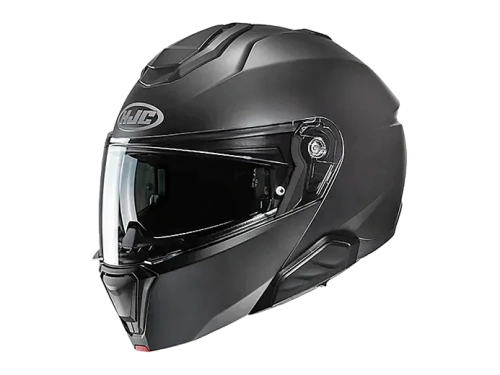 HJC Шлем i91 SEMI FLAT BLACK фото в интернет-магазине FrontFlip.Ru