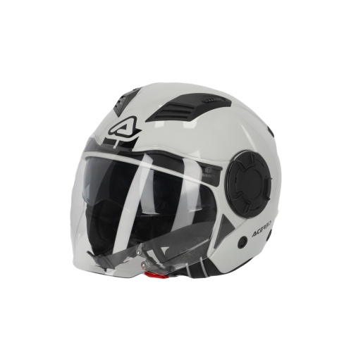 Шлем Acerbis JET VENTO 22-06 Light Grey фото в интернет-магазине FrontFlip.Ru