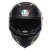 Шлем AGV K-5 S MULTI Tornado Matt Black/Yellow-Fluo фото в интернет-магазине FrontFlip.Ru