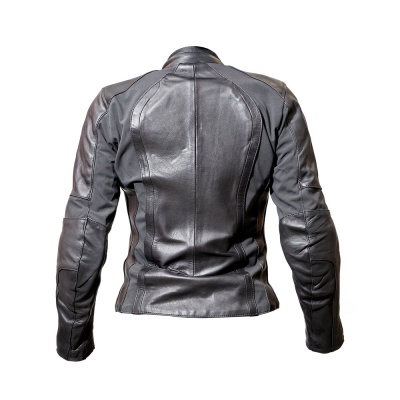 Мотокуртка кожаная