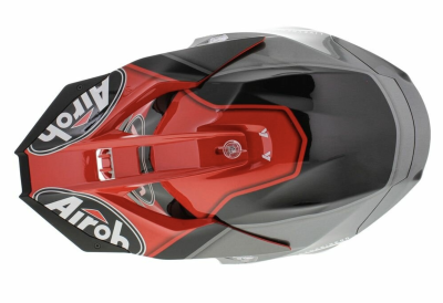 Шлем Airoh TWIST 2.0 SHAKEN Red Glossy фото в интернет-магазине FrontFlip.Ru