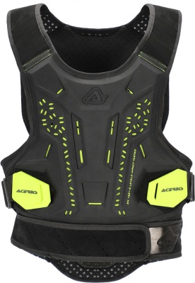 Защита тела (Жилет) Acerbis DNA LEVEL 2 Black/Yellow фото в интернет-магазине FrontFlip.Ru