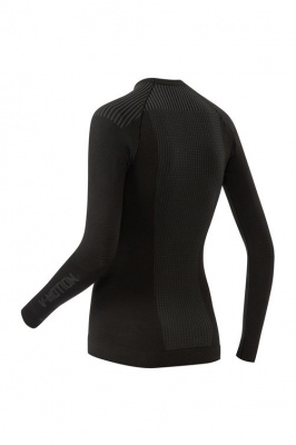 Комплект термобелья женский V-MOTION F10 черный фото в интернет-магазине FrontFlip.Ru