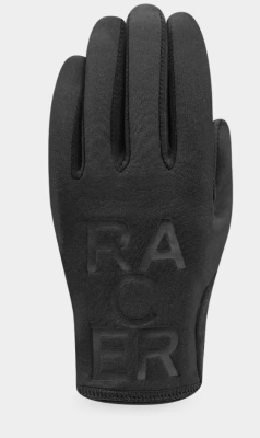 Перчатки RACER STAMP BLACK BLACK фото в интернет-магазине FrontFlip.Ru