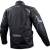 LS2 Мотокуртка PHASE MAN JACKET черный фото в интернет-магазине FrontFlip.Ru