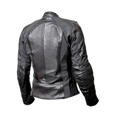 Мотокуртка кожаная