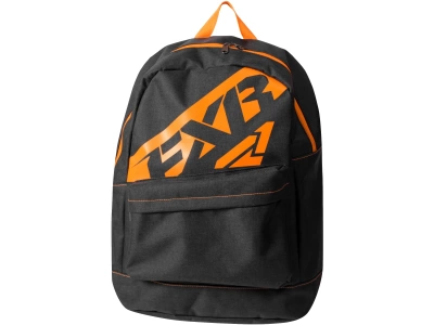 FXR MX Рюкзак Holeshot Bag 18 Charcoal/Orange фото в интернет-магазине FrontFlip.Ru