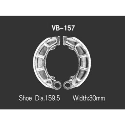 VESRAH   Тормозные колодки VB 157 фото в интернет-магазине FrontFlip.Ru