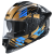 Шлем SMK TITAN CARBON T-RACE, цвет карбон/чёрный/золото фото в интернет-магазине FrontFlip.Ru
