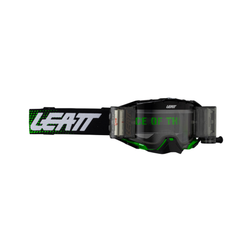 Очки Leatt Velocity 6.5 Roll-Off Green Clear 83% фото в интернет-магазине FrontFlip.Ru