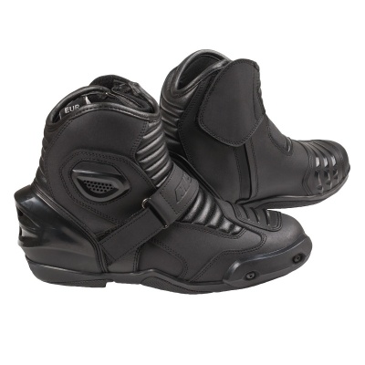 [RUSH] Мотоботы GIBBIE, цвет Черный фото в интернет-магазине FrontFlip.Ru