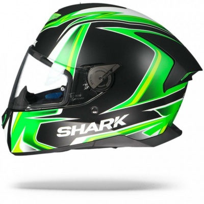 SHARK Шлем SKWAL 2 Sykes KGW фото в интернет-магазине FrontFlip.Ru