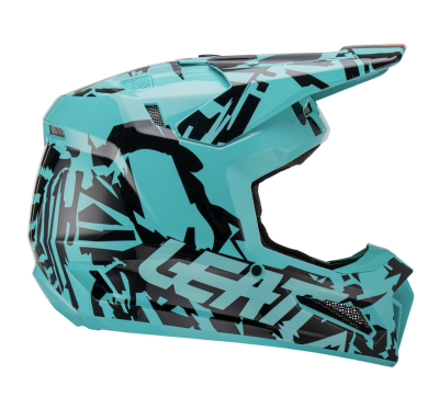 Мотошлем подростковый Leatt Moto 3.5 Junior Helmet Fuel фото в интернет-магазине FrontFlip.Ru