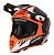 Шлем Acerbis X-TRACK MIPS 22-06 Black/Orange Fluo