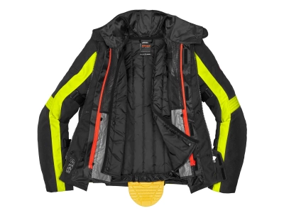 SPIDI Куртка VOYAGER EVO Yellow Fluo фото в интернет-магазине FrontFlip.Ru