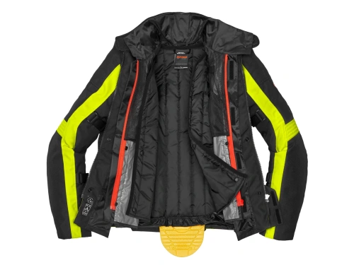 SPIDI Куртка VOYAGER EVO Yellow Fluo фото в интернет-магазине FrontFlip.Ru