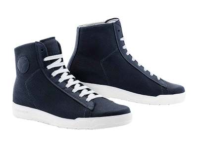 STYLMARTIN Ботинки GRID BLUE фото в интернет-магазине FrontFlip.Ru