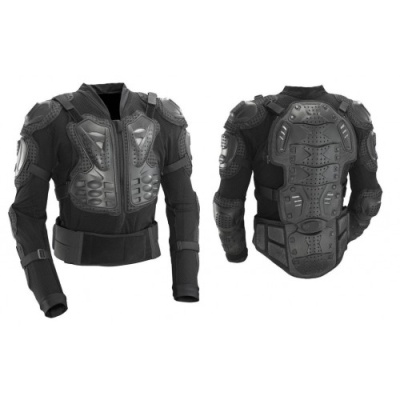 Защита Черепаха Pro-Biker HX-P14 Black фото в интернет-магазине FrontFlip.Ru