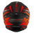 [KYT] Мотошлем TT-REVO COMBUSTION ORANGE, цвет Красный Матовый фото в интернет-магазине FrontFlip.Ru