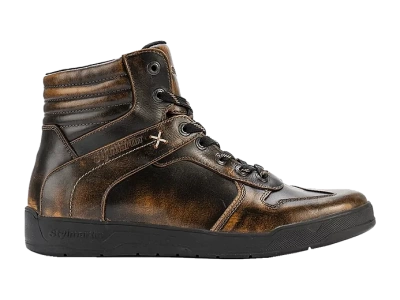 [STYLMARTIN] Мотокеды IRON WP BRONZE, цвет Черный фото в интернет-магазине FrontFlip.Ru