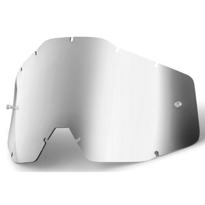 Линза подростковая 100% Accuri/Strata JR Anti-Fog Silver Mirror (51003-008-02) фото в интернет-магазине FrontFlip.Ru