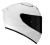 [SUOMY] Мотошлем TRACK-1 PLAIN, цвет Белый фото в интернет-магазине FrontFlip.Ru