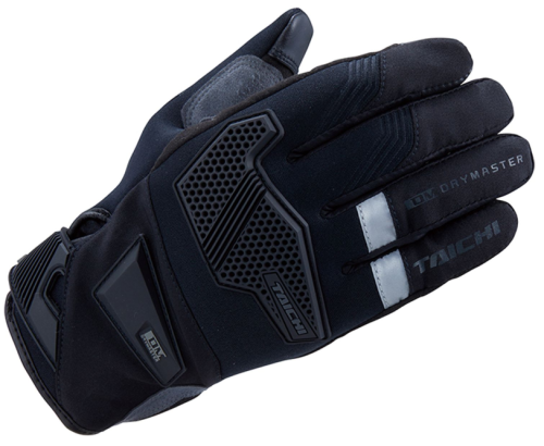 Перчатки комбинированные Taichi DRYMASTER-FIT EDGE Black фото в интернет-магазине FrontFlip.Ru