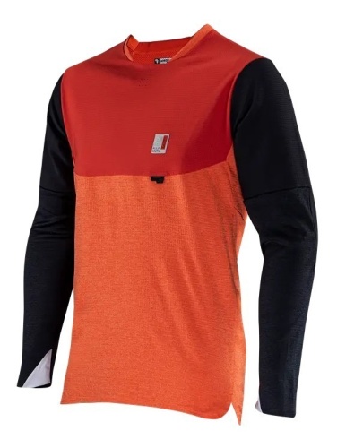 Велоджерси Leatt MTB All Mountain 5.0 Jersey Glow фото в интернет-магазине FrontFlip.Ru