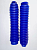 ARIETE Гофры вилки DIAM=33/53 L= 335 BLUE (moto parts)