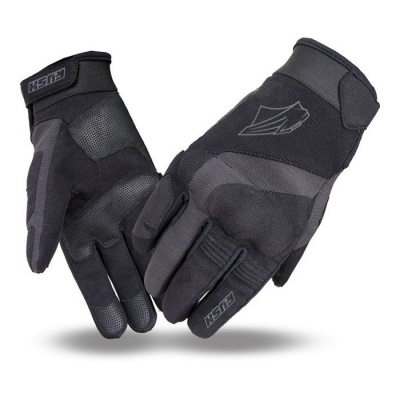[RUSH] Перчатки ESSENCE текстиль, цвет Черный фото в интернет-магазине FrontFlip.Ru