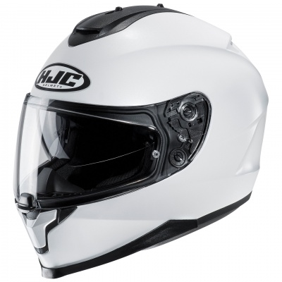 HJC Шлем C 70 PEARL WHITE фото в интернет-магазине FrontFlip.Ru