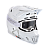 Мотошлем Leatt Moto 7.5 Helmet Kit White 2025