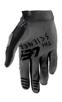 Мотоперчатки Leatt GPX 2.5 X-Flow Glove Black фото в интернет-магазине FrontFlip.Ru