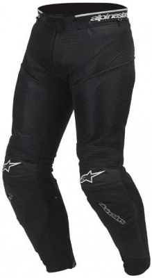 ALPINESTARS Мотобрюки A-10 AIR V2 PANTS черный, 10 фото в интернет-магазине FrontFlip.Ru