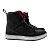 MCP Мотоботы High Sneaker ZIP черный