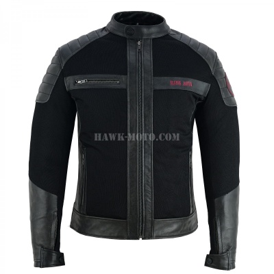 HAWK MOTO Куртка комбинированная сетка WINSTON фото в интернет-магазине FrontFlip.Ru