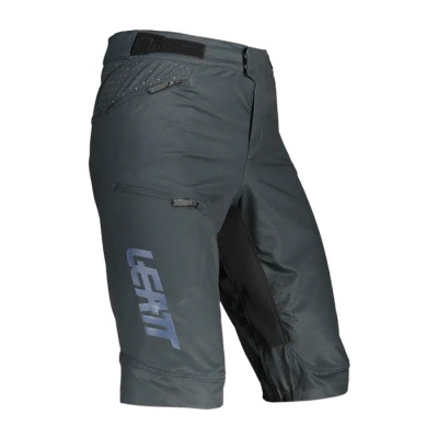 Велошорты Leatt MTB Enduro 3.0 Short Black фото в интернет-магазине FrontFlip.Ru