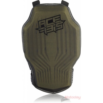 Защита спины Acerbis BLAZAR LEVEL 2 Black/Yellow фото в интернет-магазине FrontFlip.Ru