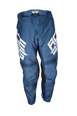 Штаны детские Acerbis MX TRACK KID Dark Blue фото в интернет-магазине FrontFlip.Ru