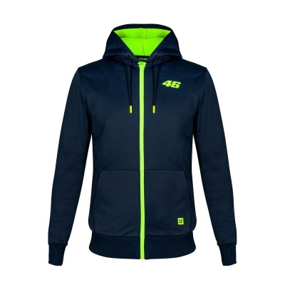 VR46 Куртка Core insulation муж.сине-салат фото в интернет-магазине FrontFlip.Ru